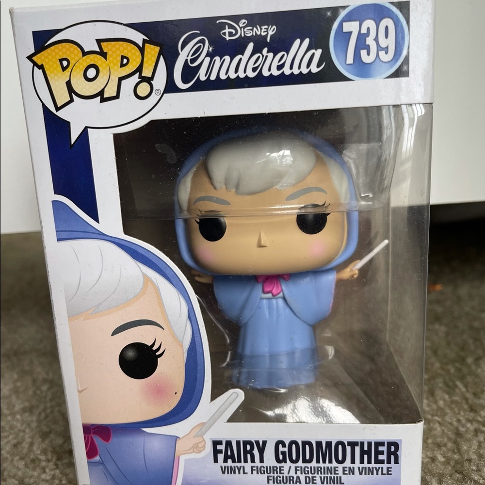 Funko Pop: Cinderella’s Fairy Godmother